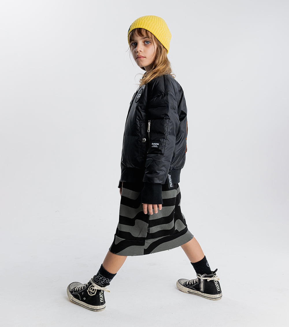Kid | Road Web Dress | Graphite