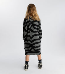 Kid | Road Web Dress | Graphite