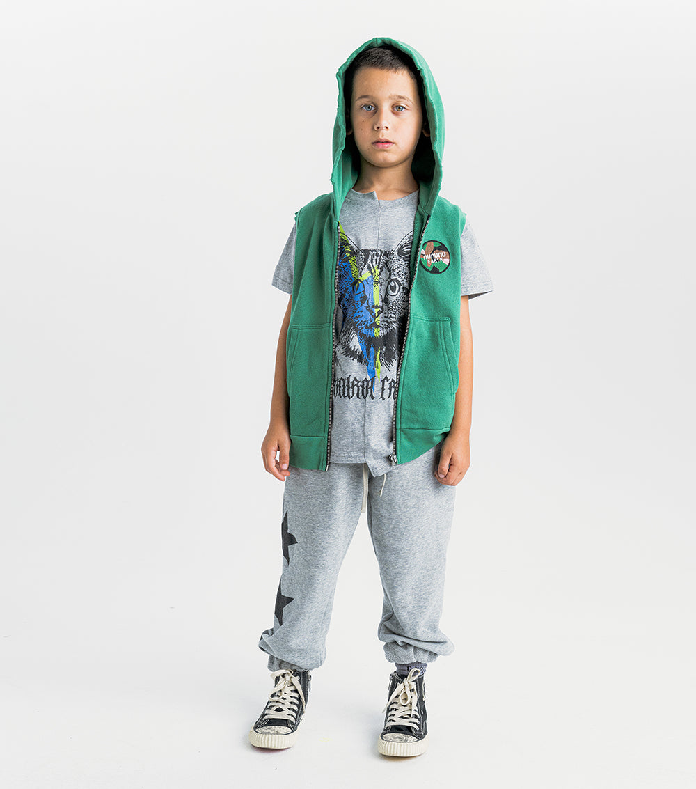 Unisex | Mossy Vest | Moss Green