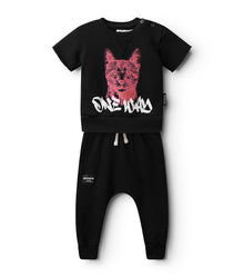 Unisex | Cool Cat Set | Black