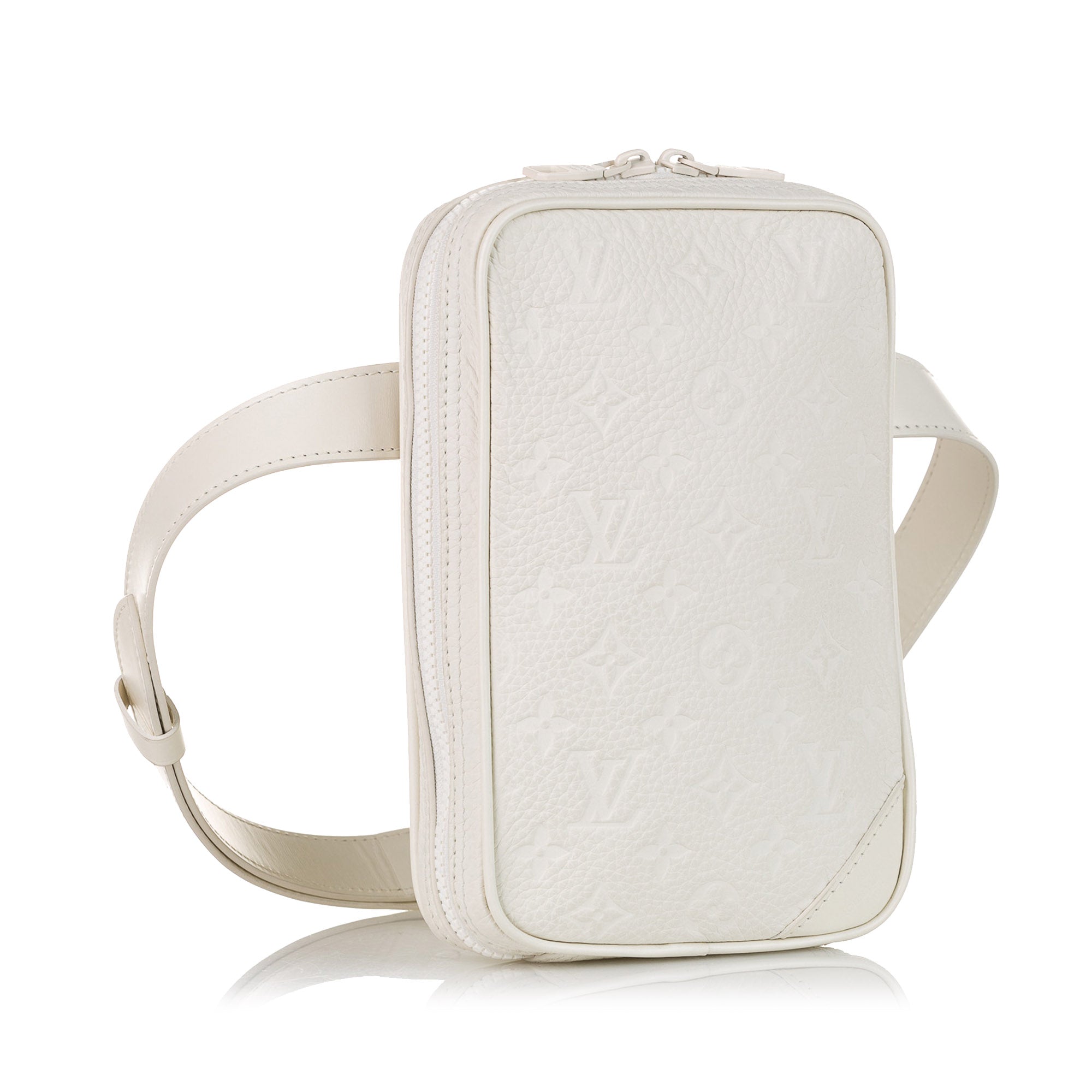 Louis Vuitton Pre-Owned Monogram Taurillon Utility Side | Women | White (V2)