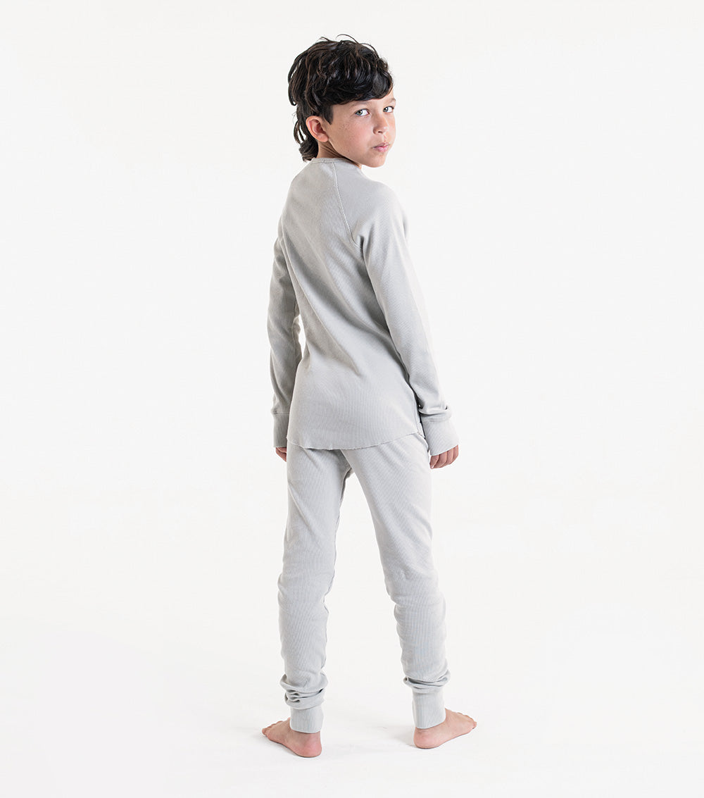 Kid | Base Layer Bottoms | Stone