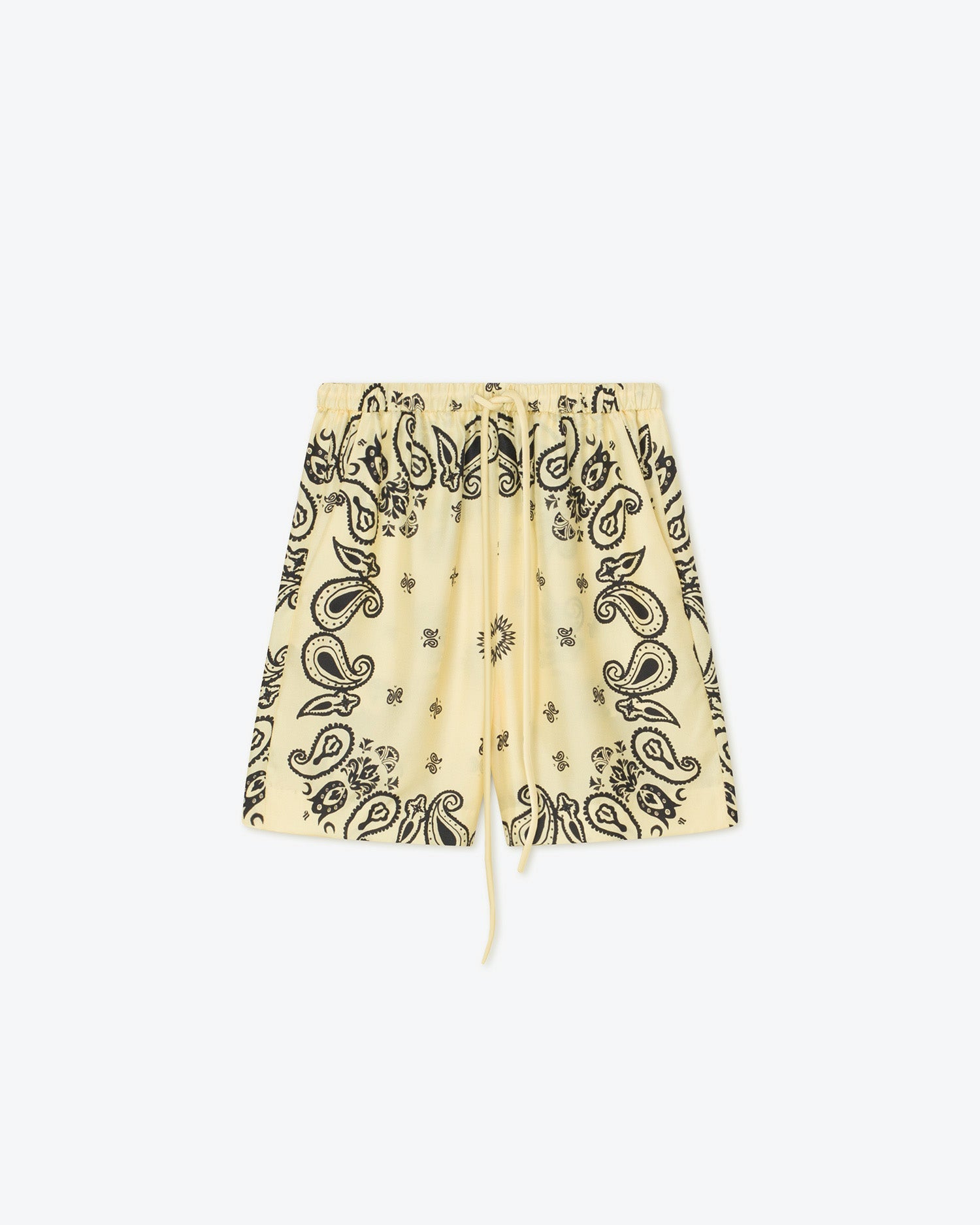 Womens | Anne Printed Silk-Twill Shorts | Bandana Large Scale