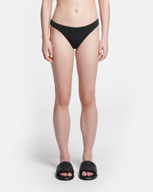 Womens | Merve Bikini Bottoms | Anthracite