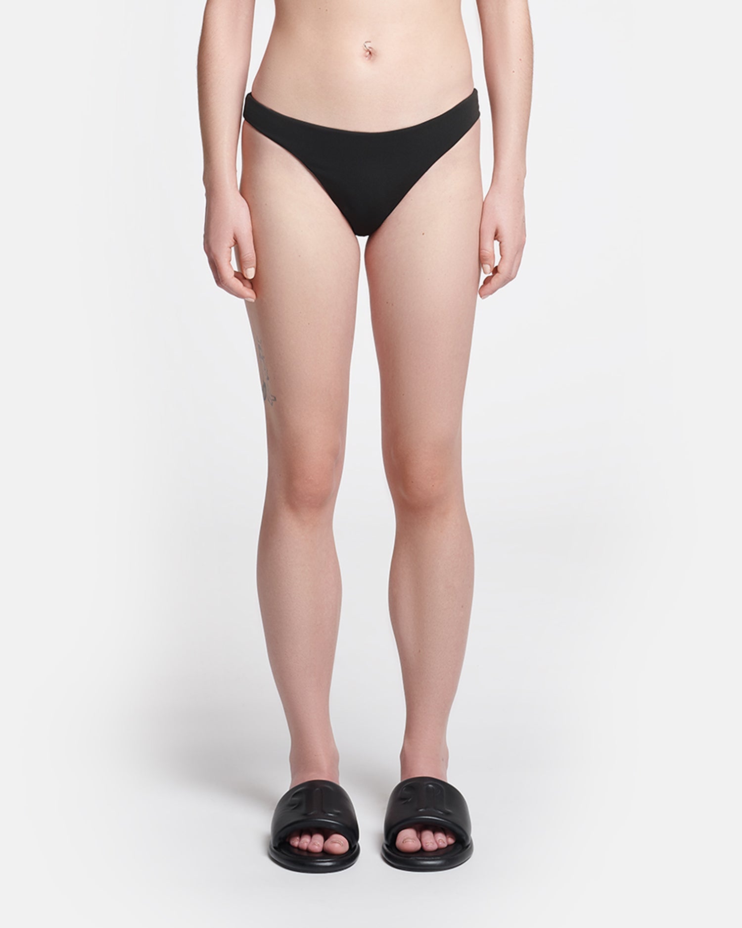 Womens | Merve Bikini Bottoms | Anthracite