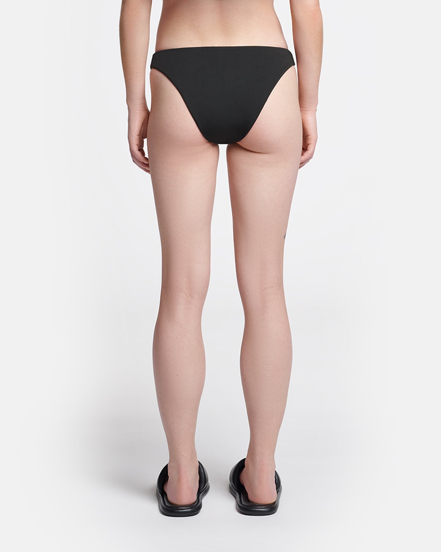 Womens | Merve Bikini Bottoms | Anthracite