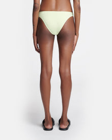 Womens | Merve Bikini Bottoms | Shadow Lime