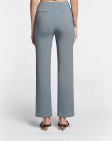 Womens | Erinna Tailored Slim-Leg Trousers | Steel Blue