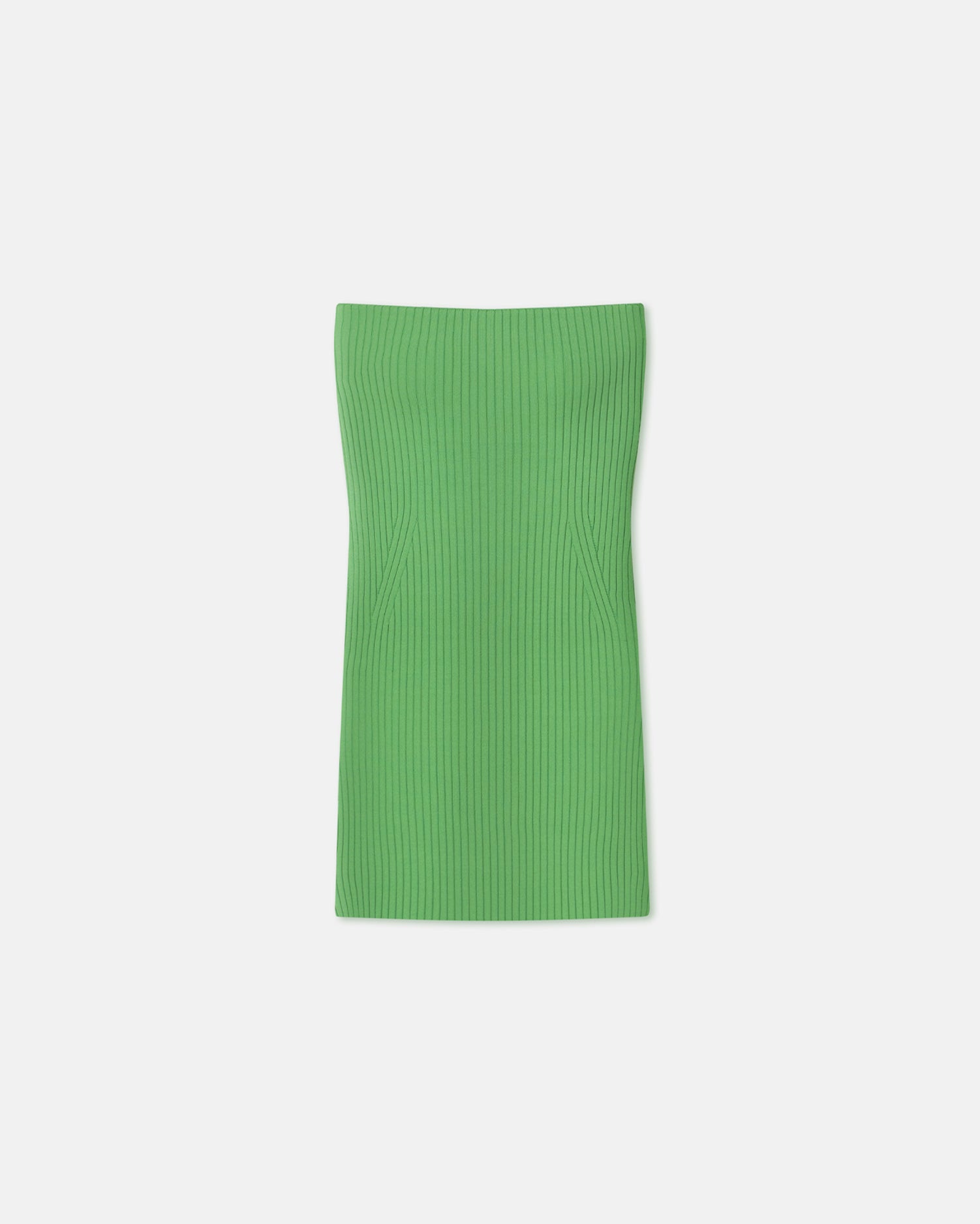 Womens | Brynn Ribbed Sleeveless Top | Green