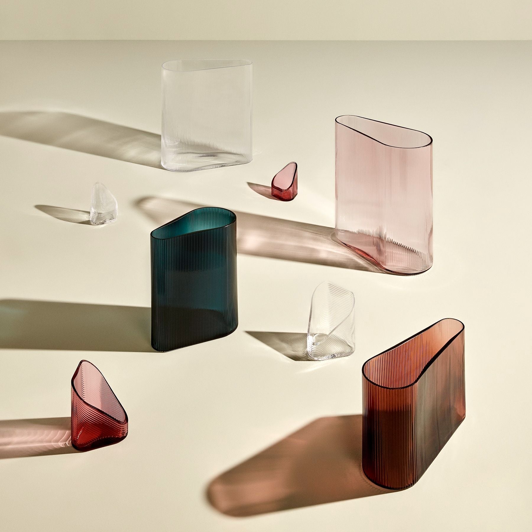 Mist Vase - Short | Dusty Rose