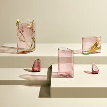 Mist Vase - Wide | Dusty Rose