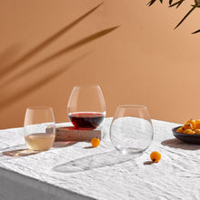 Pure White Wine Glasses | Clear Crystal | Set of 4