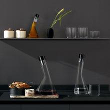 Tilt Water Jug | Clear Crystal
