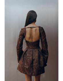 Nala Mini Dress | Corda Jacquard