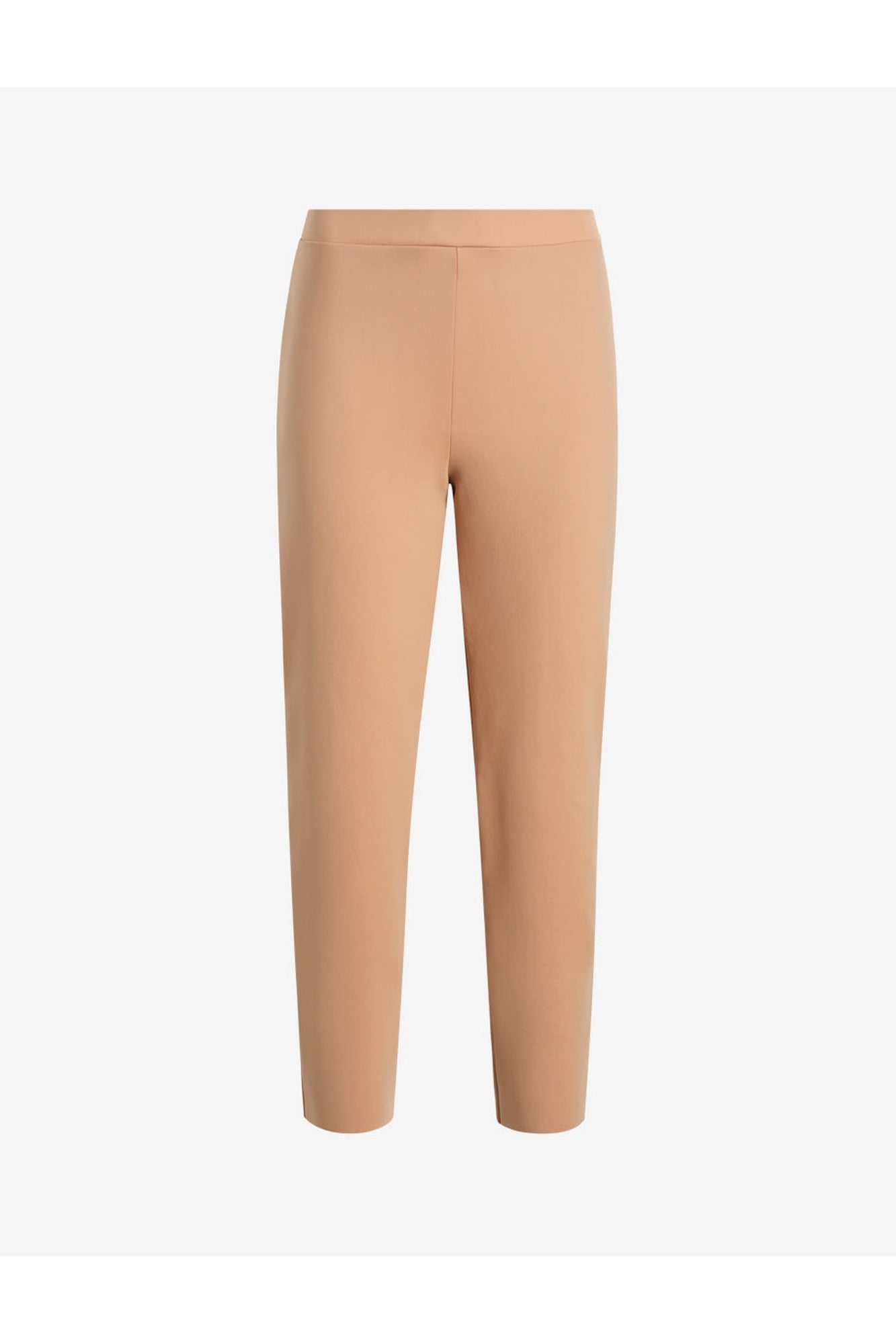 Neoprene CEO Zipper Cigarette Pant | Camel