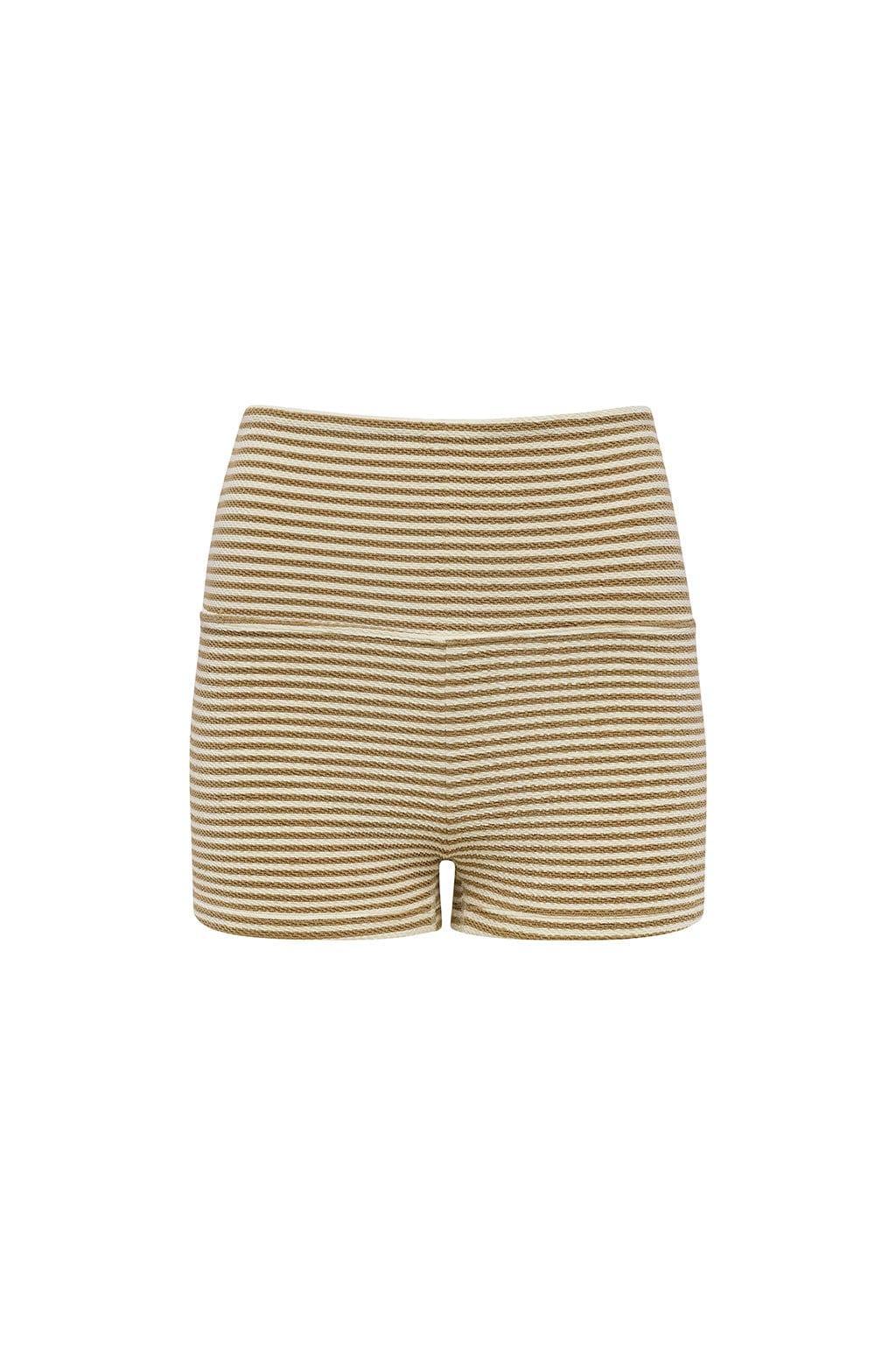 Micro Bike Short | Neutral Stripe