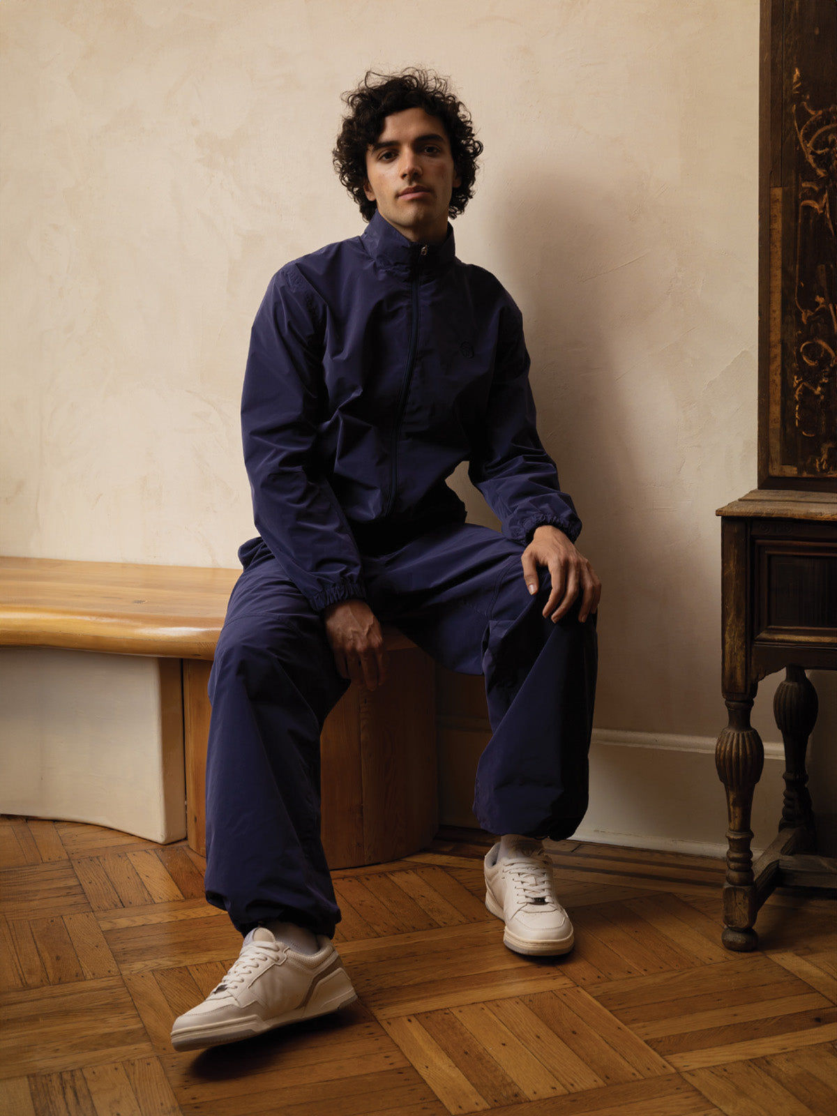 Men | Nico Track Jacket | Eclipse