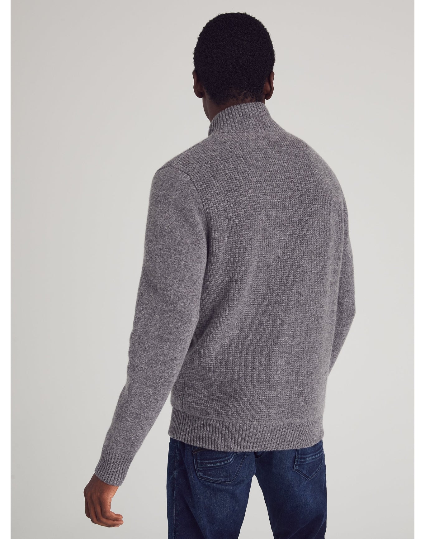 Nomad1942 | Men | Amsterdam Zip Sweater | Flannel