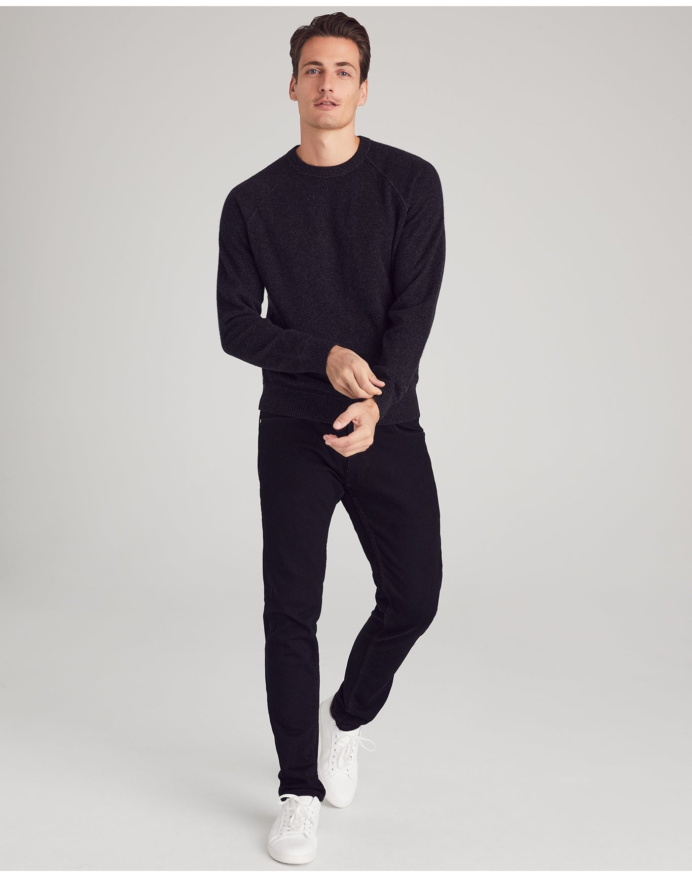 Nomad1942 | Men | Bleecker Sweater | Charcoal