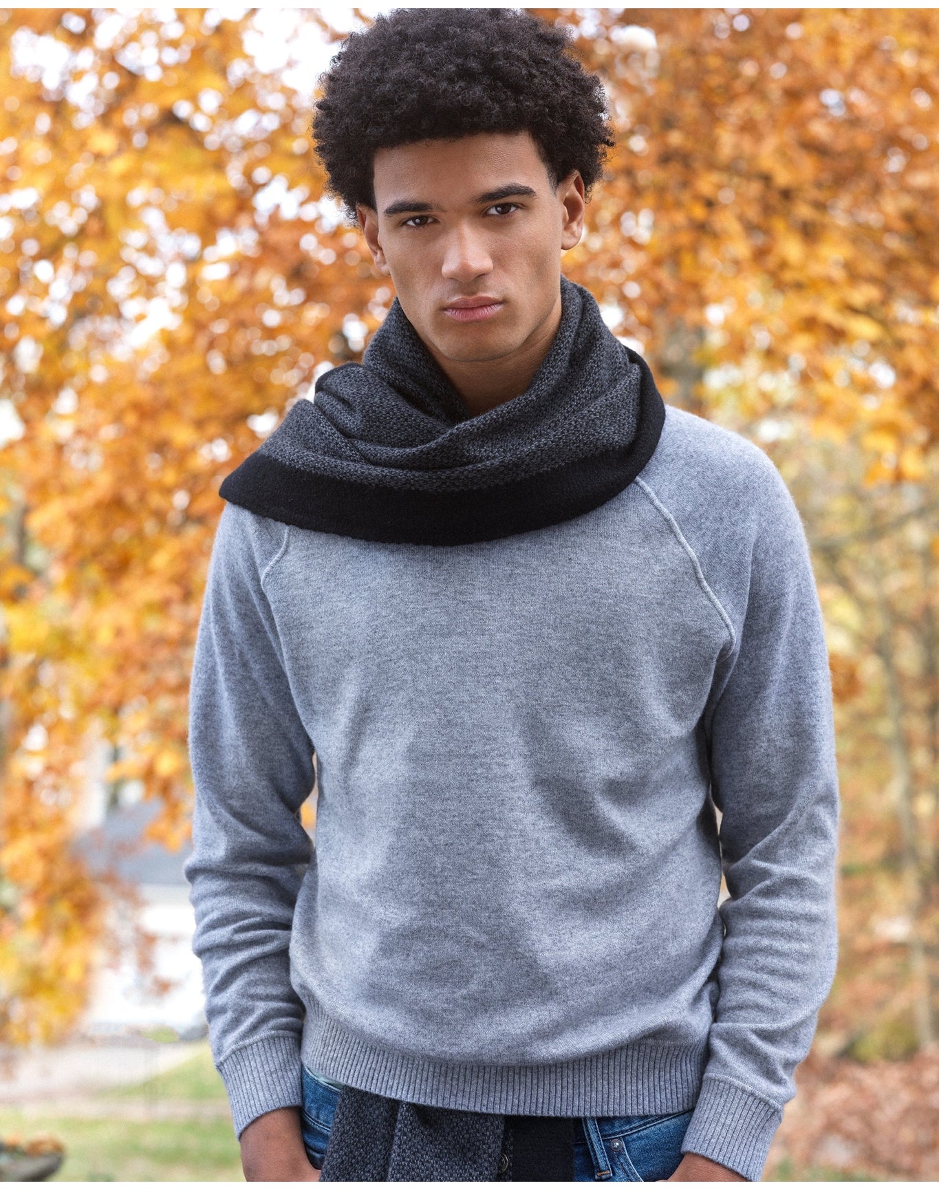 Nomad1942 | Men | Bleecker Sweater | Drizzle