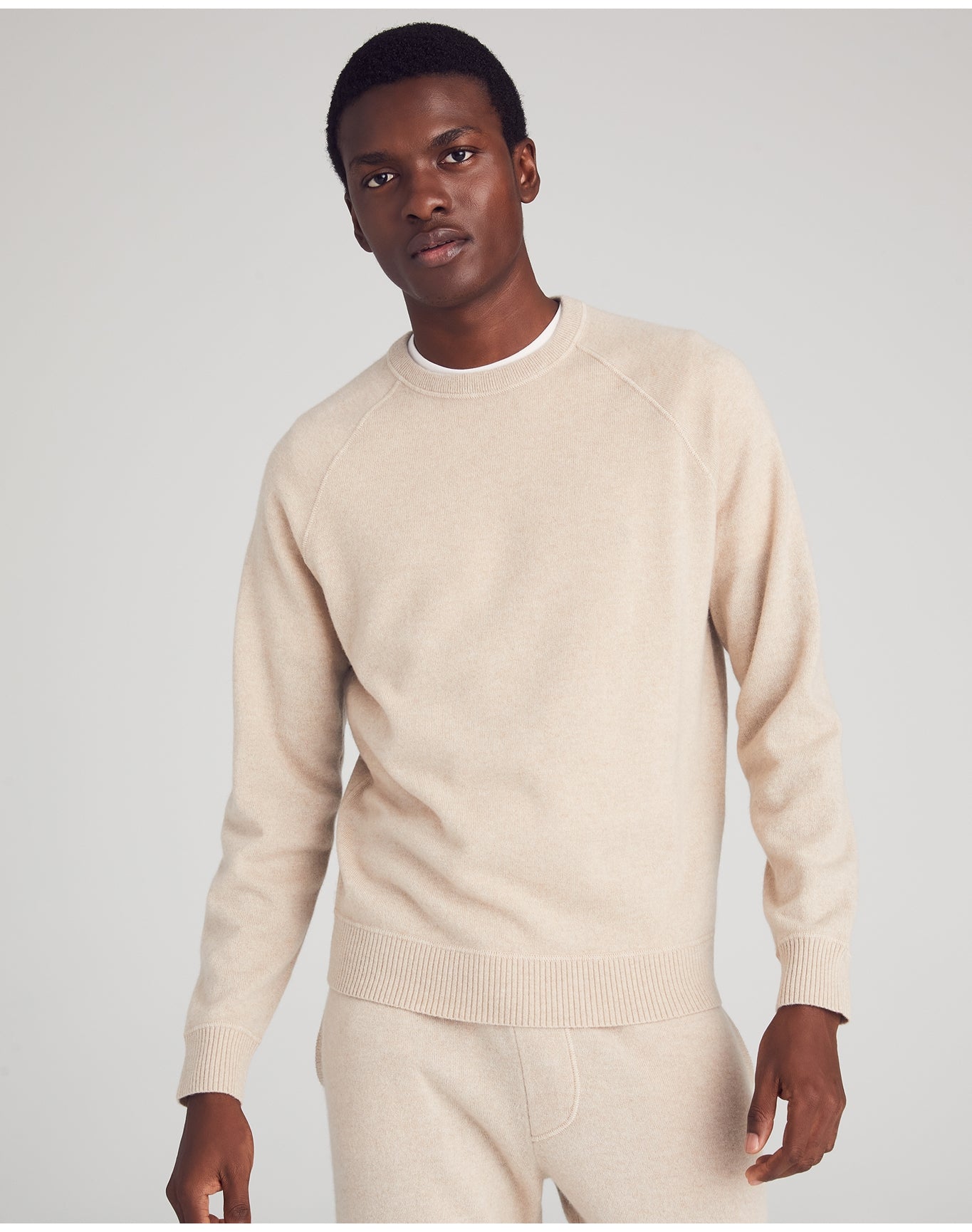 Nomad1942 | Men | Bleecker Sweater | Sand