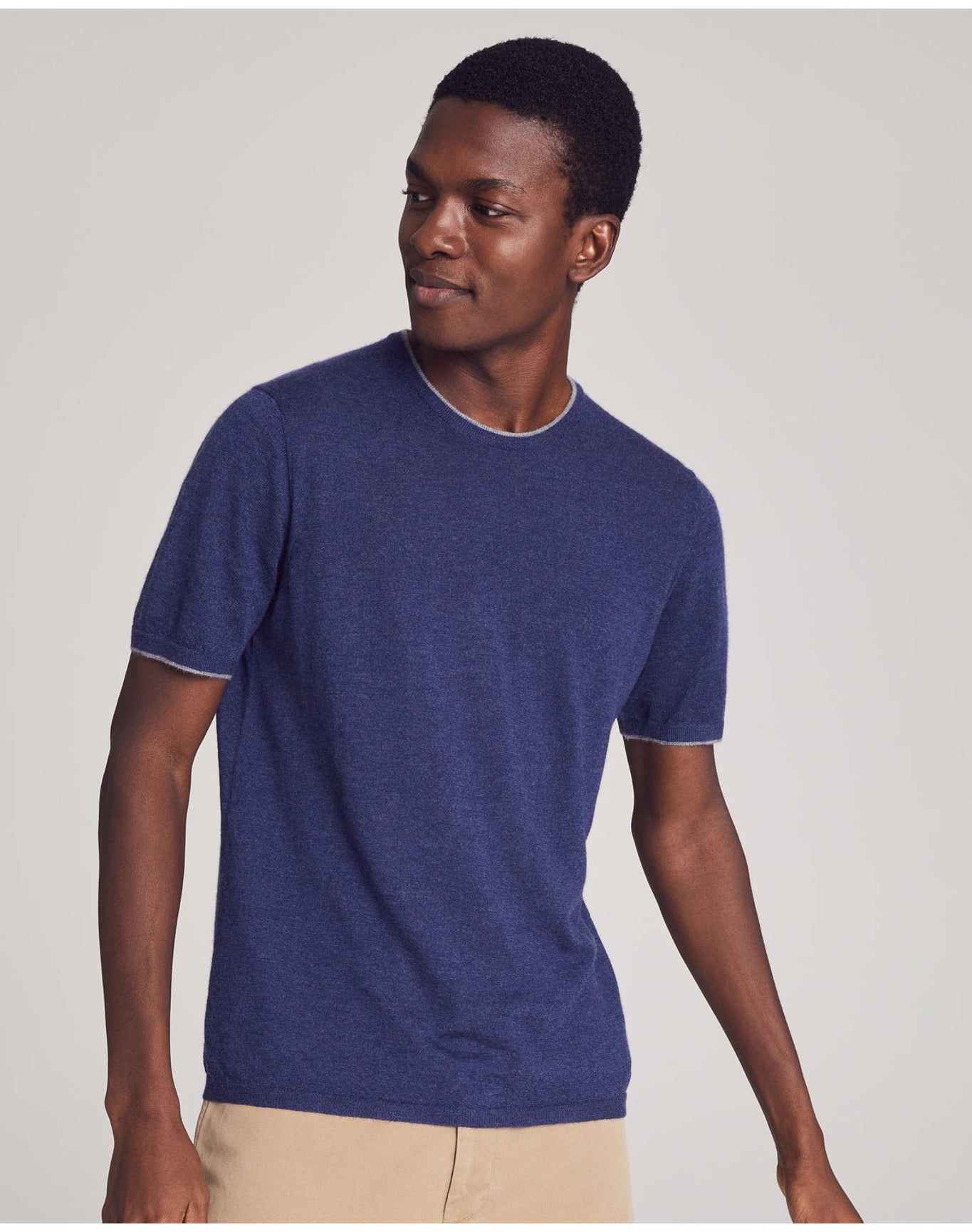 Nomad1942 | Men | Bond T-Shirt | Indigo