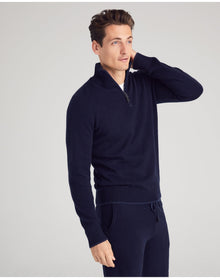 Nomad1942 | Men | Broadway Sweater | Midnight