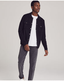 Nomad1942 | Men | Bruckner Shirt Jacket | Black