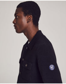 Nomad1942 | Men | Bruckner Shirt Jacket | Black