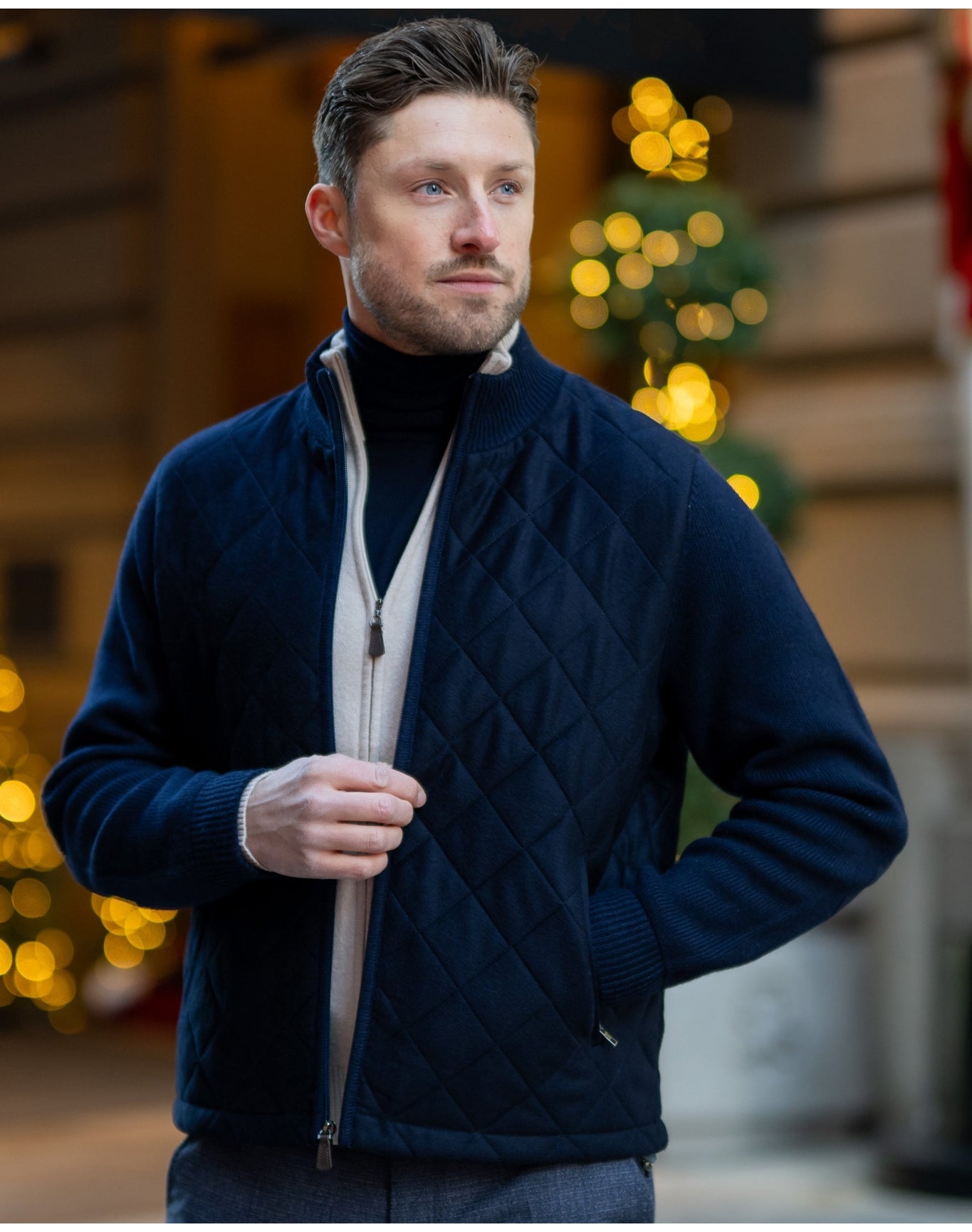 Nomad1942 | Men | Canarsie Jacket | Navy