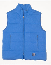 Nomad1942 | Men | Fordham Quilted Vest | Cobalt