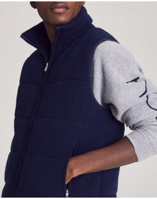 Nomad1942 | Men | Fordham Quilted Vest | Midnight