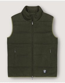 Nomad1942 | Men | Fordham Quilted Vest | Olive
