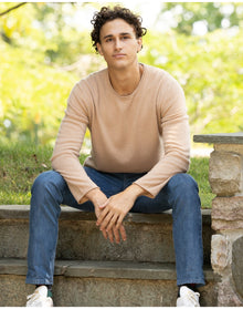 Nomad1942 | Men | Men's Crewneck Sweater | Camel