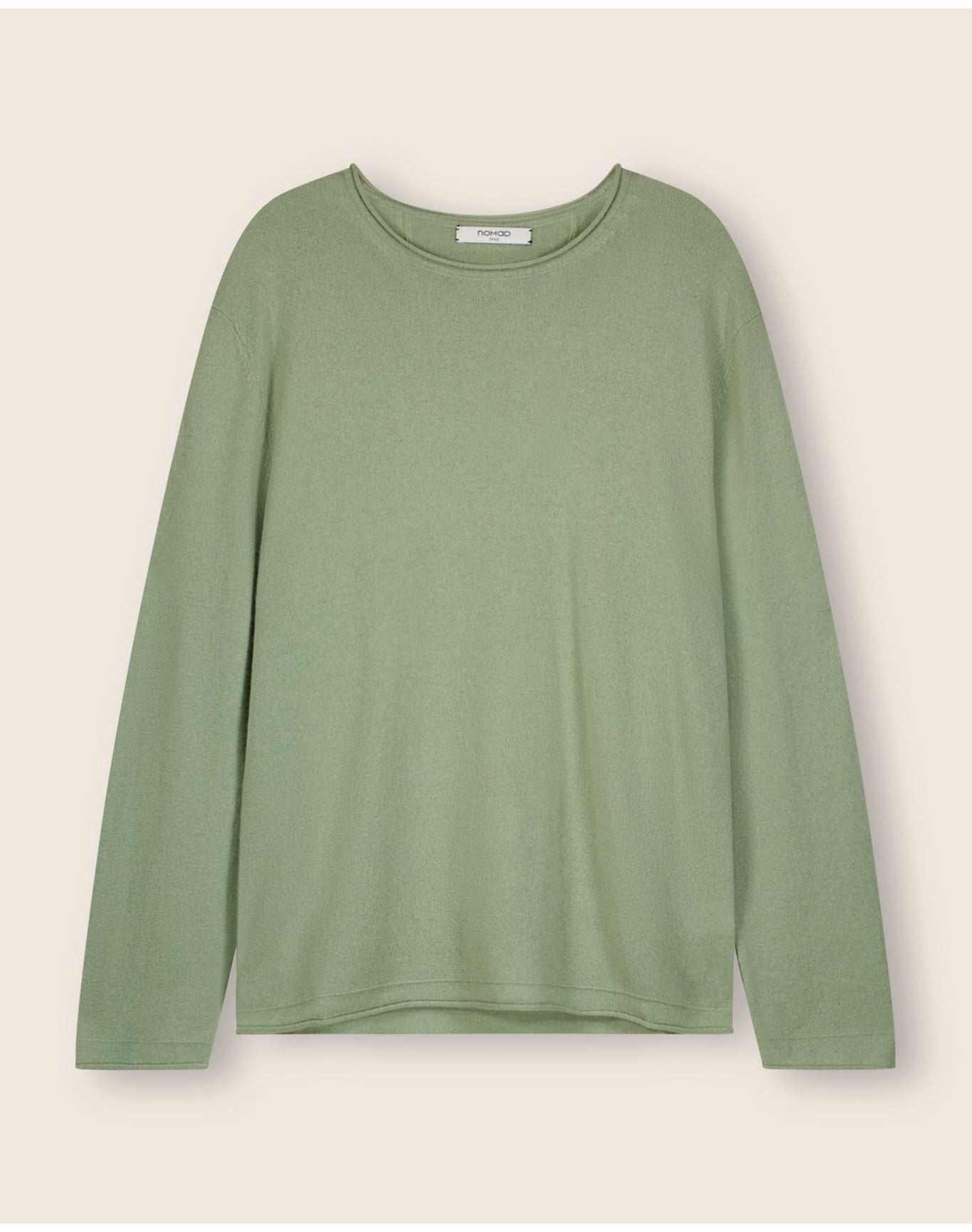 Nomad1942 | Men | Men's Crewneck Sweater | Sage