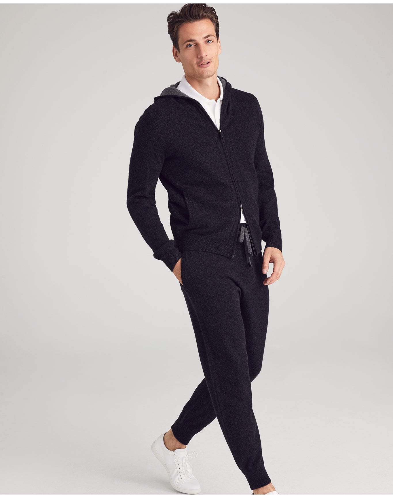 Nomad1942 | Men | Stuyvesant Jogger | Charcoal