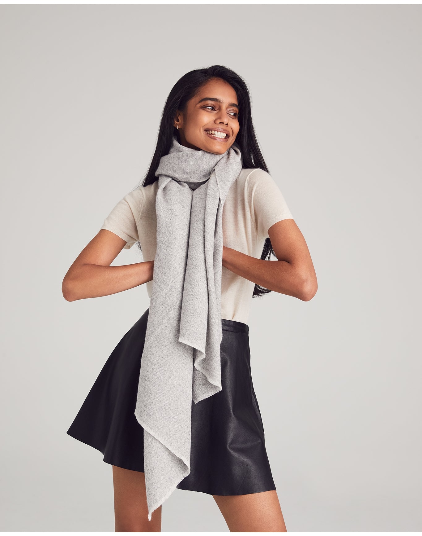 Nomad1942 | Unisex | Astoria Scarf | Fog