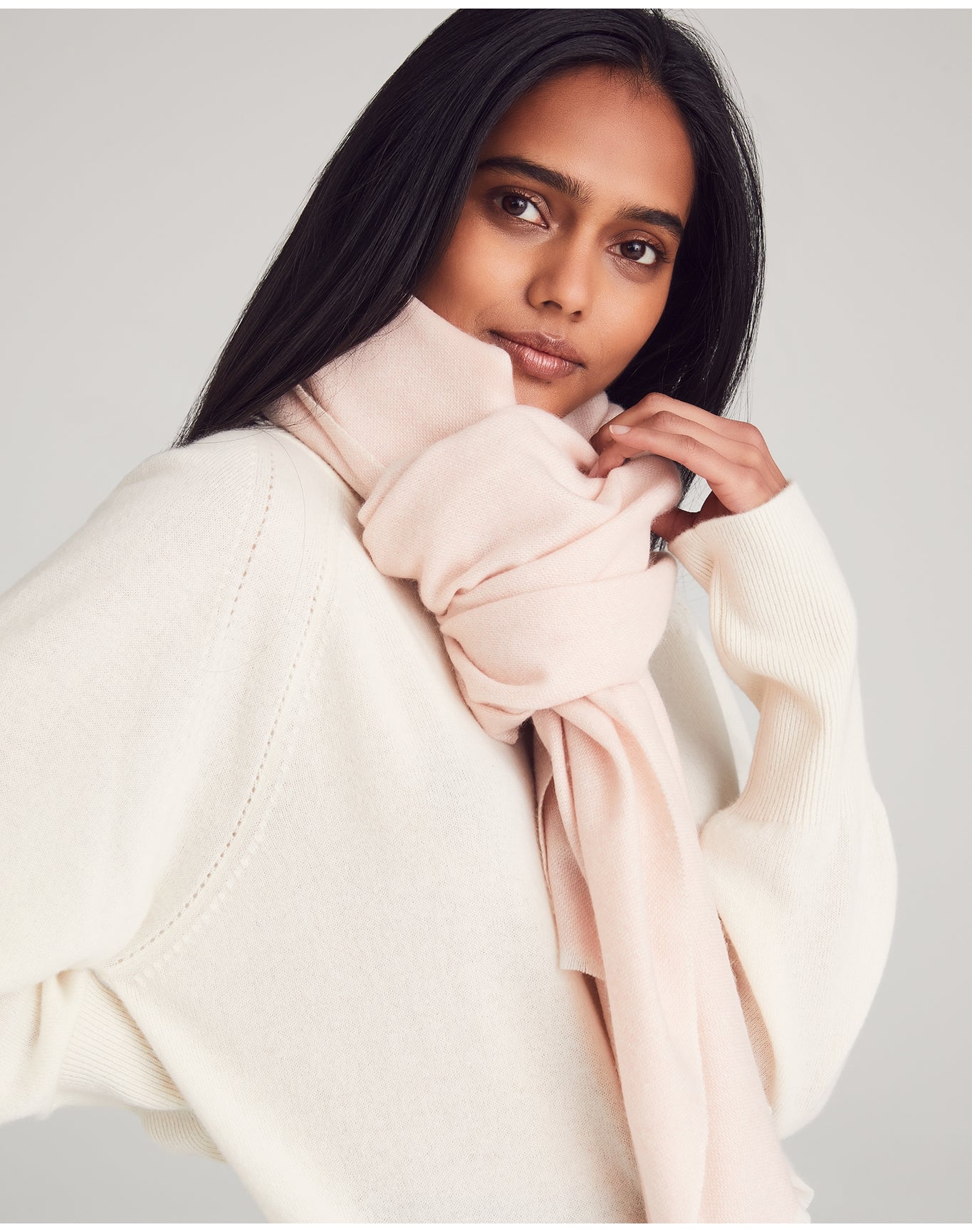 Nomad1942 | Unisex | Astoria Scarf | Petal