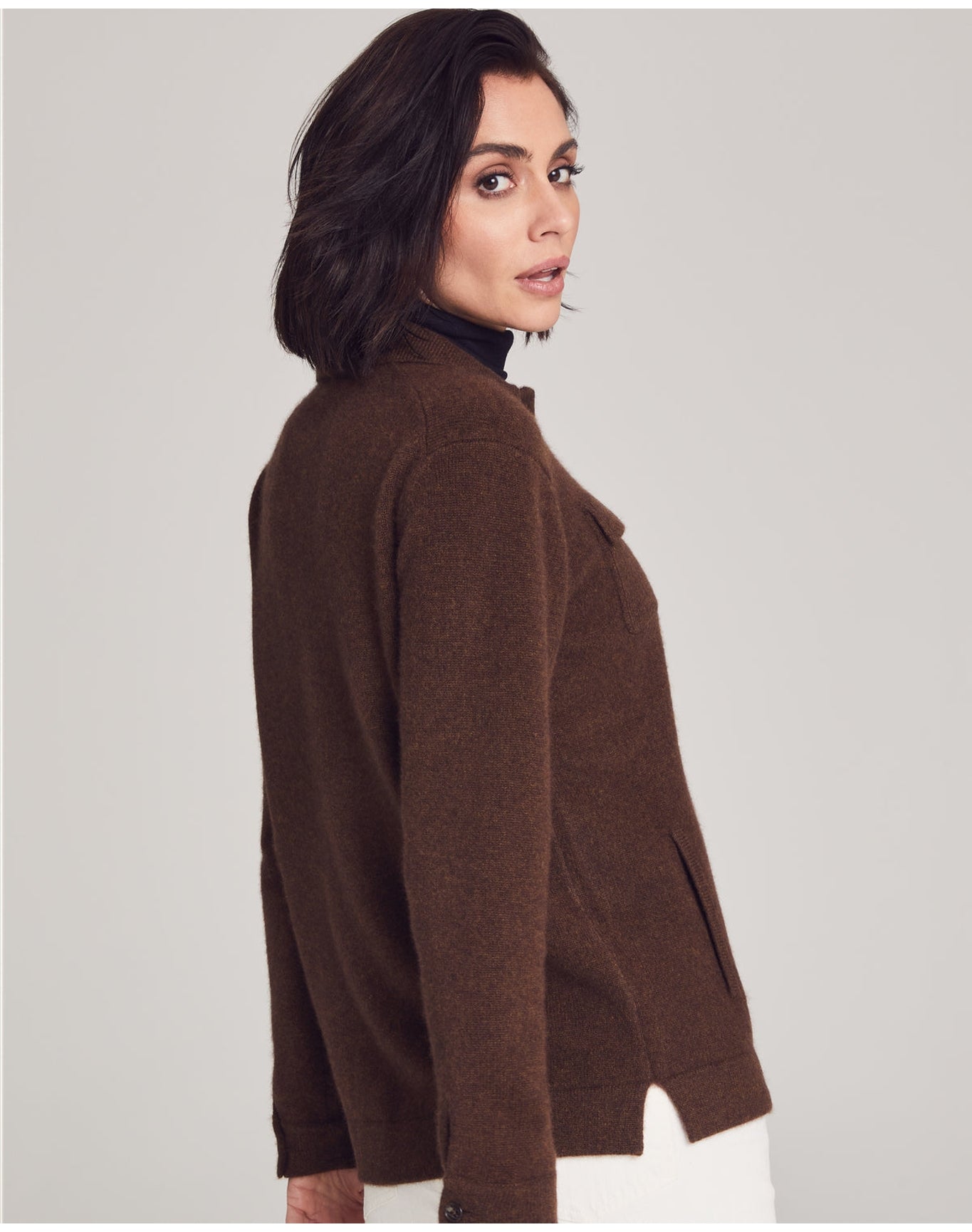 Nomad1942 | Unisex | Deegan Shirt Jacket | Mocha