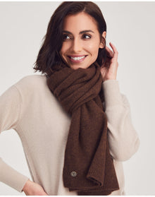 Nomad1942 | Unisex | Kennedy Cashmere Travel Wrap | Mocha