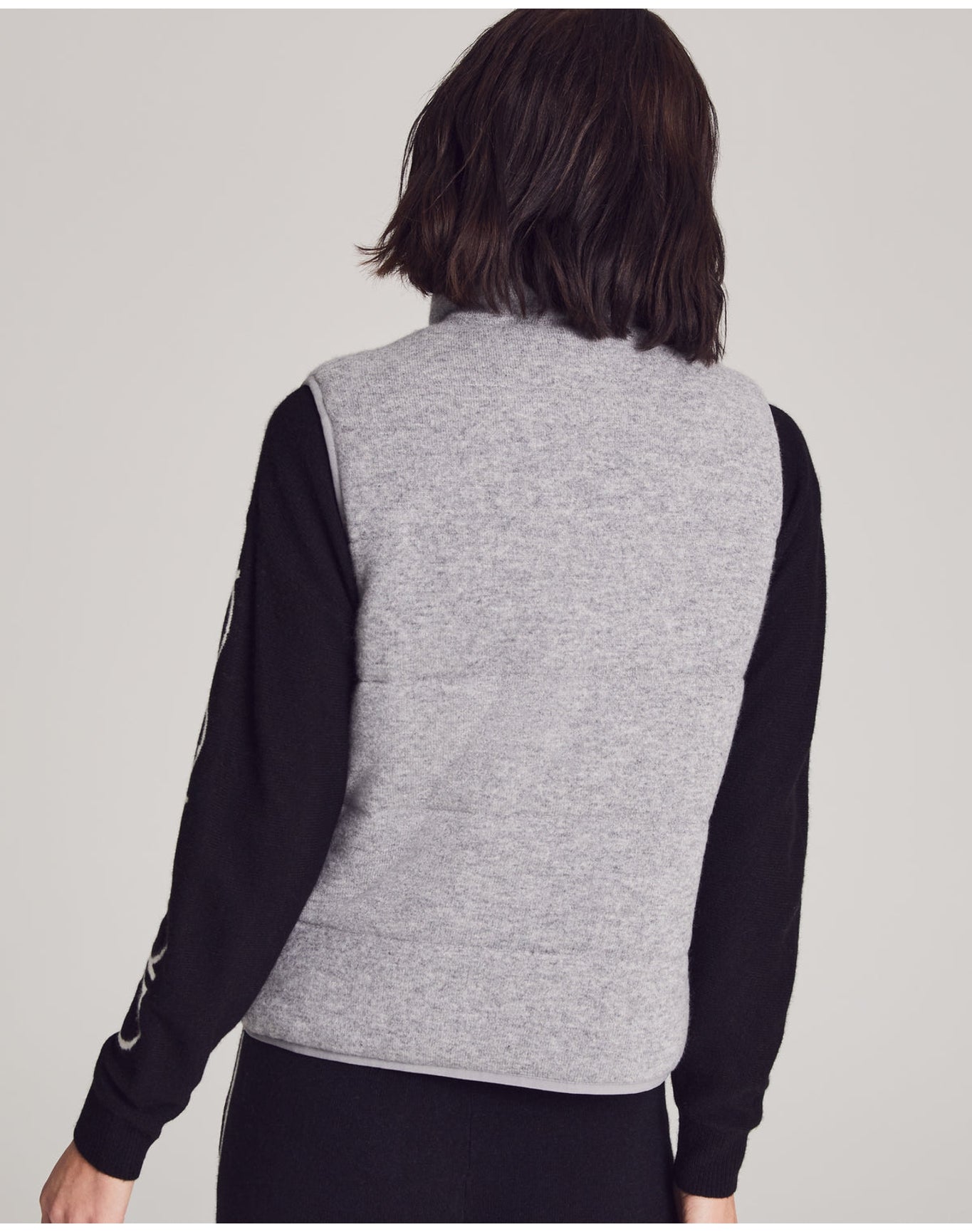 Nomad1942 | Unisex | Magnolia Quilted Vest | Cobblestone