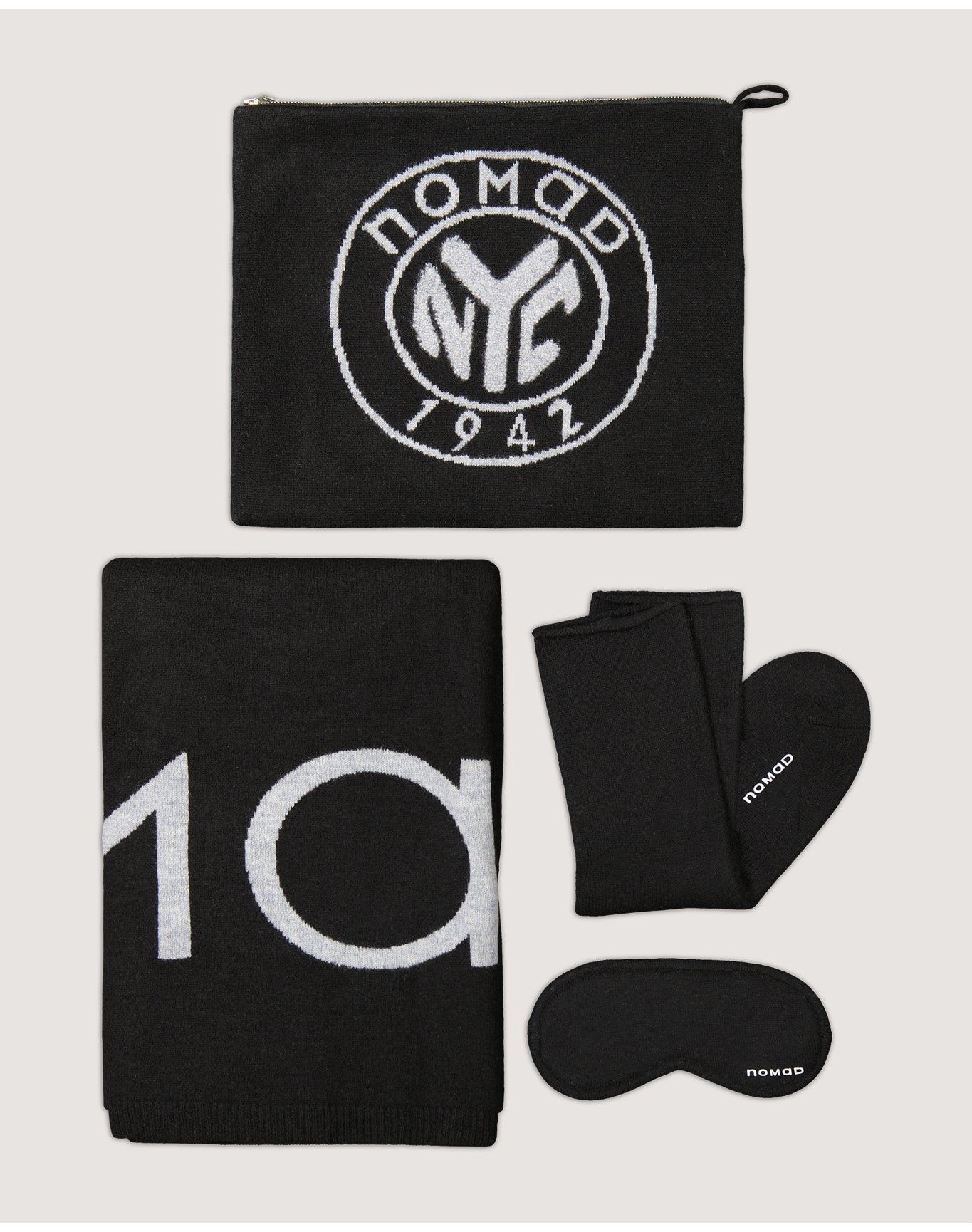 Nomad1942 | Unisex | Triboro Travel Set | Black