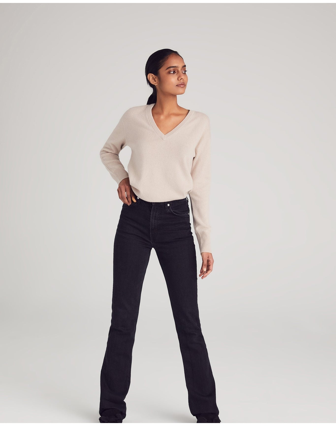 Nomad1942 | Women | Bethesda Sweater | Oatmeal