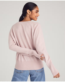 Nomad1942 | Women | Greenwich Sweater | Dusty Rose