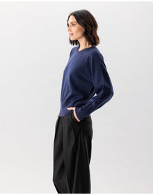 Nomad1942 | Women | Greenwich Sweater | Indigo