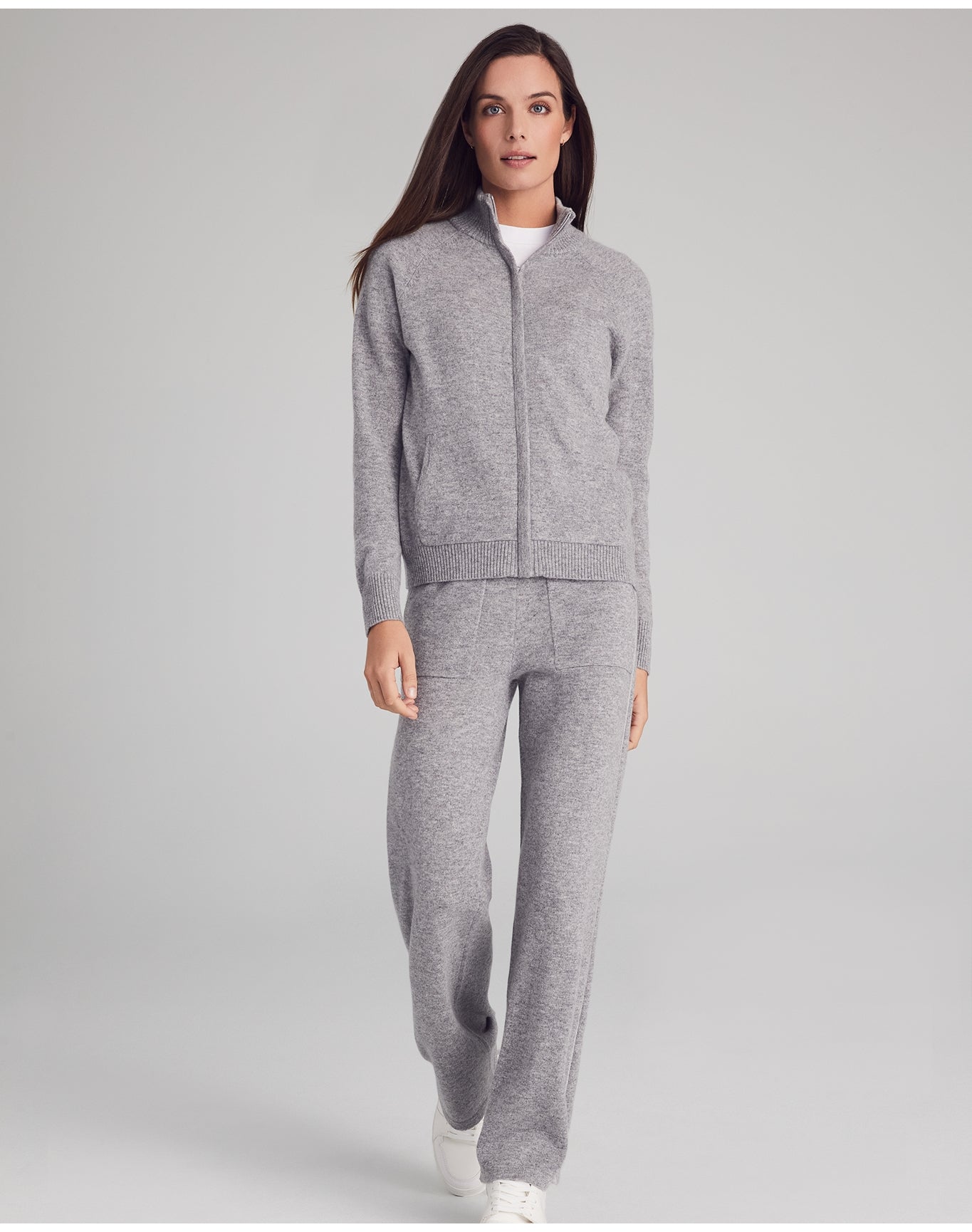 Nomad1942 | Women | Lenox Zip Jacket | Cobblestone