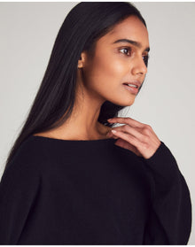 Nomad1942 | Women | Mulberry Sweater | Black