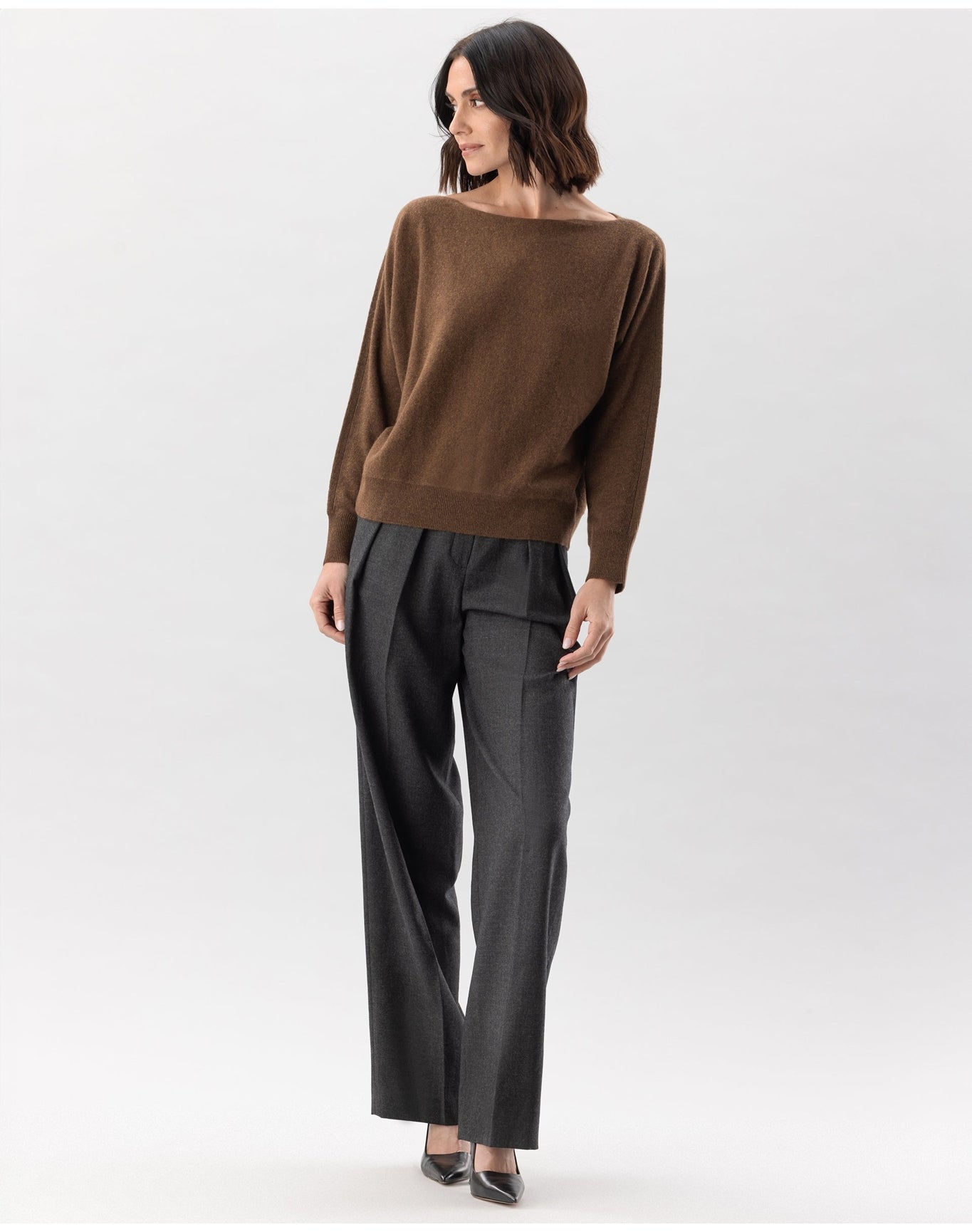 Nomad1942 | Women | Mulberry Sweater | Mocha