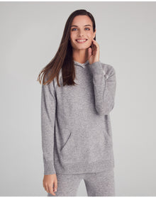 Nomad1942 | Women | Tribeca Cashmere Hoodie | Cobblestone