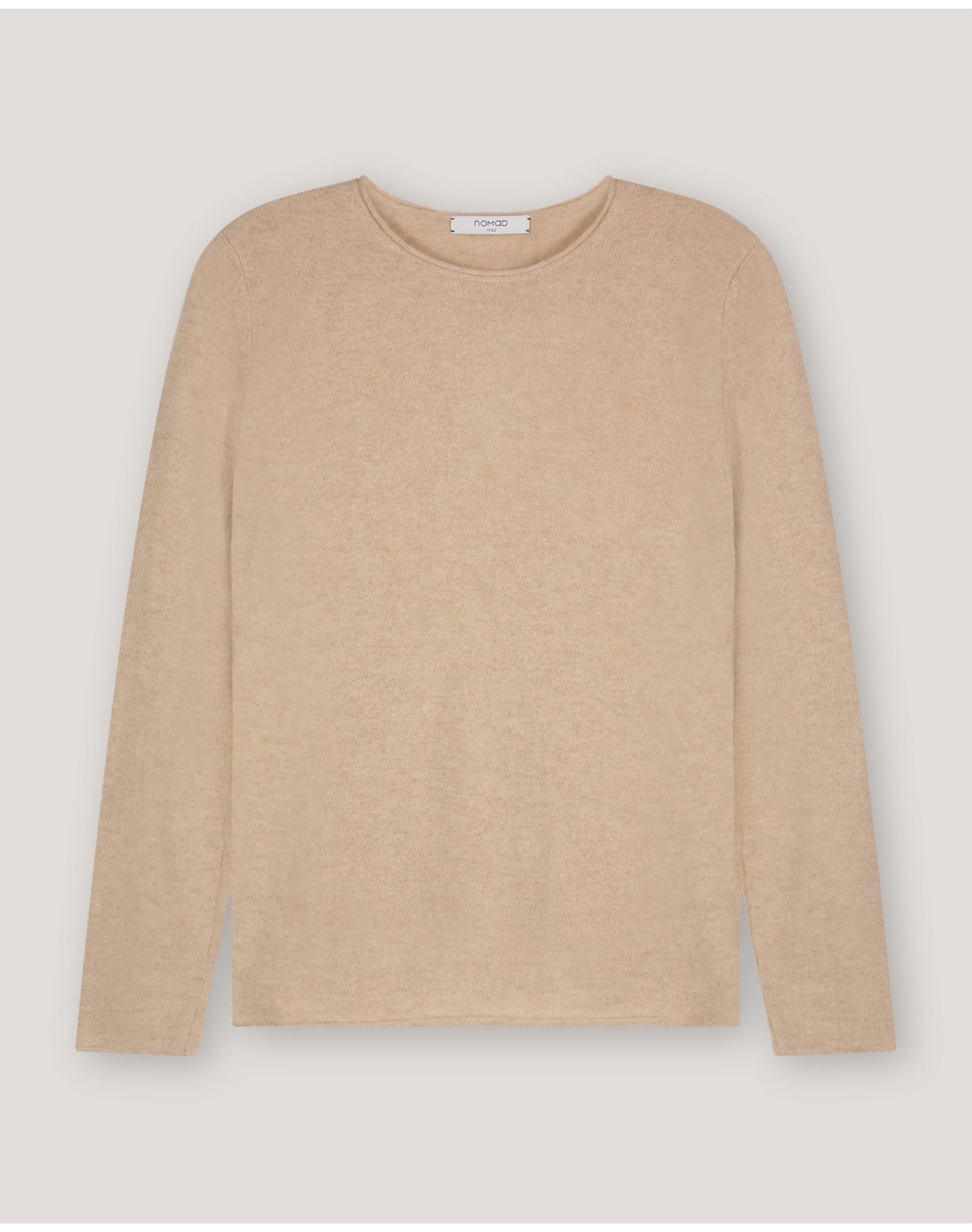 Nomad1942 | Women | Women's Crewneck Sweater | Oatmeal